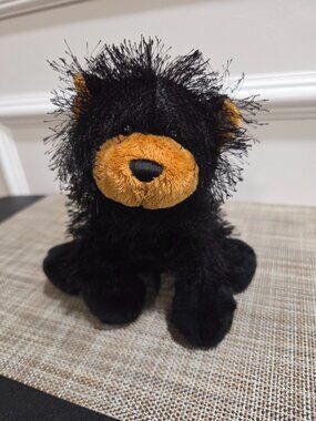 GANZ Webkinz Black Bear Stuffed Animal Plush Toy